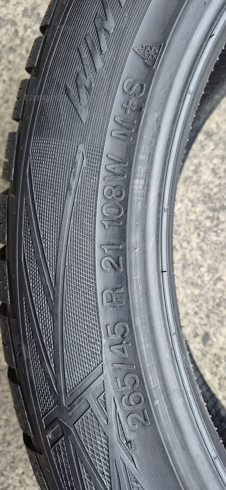4 anvelope iarna ca noi Vredestein 265/45/21,dot 2022.Pret/bucata. 6