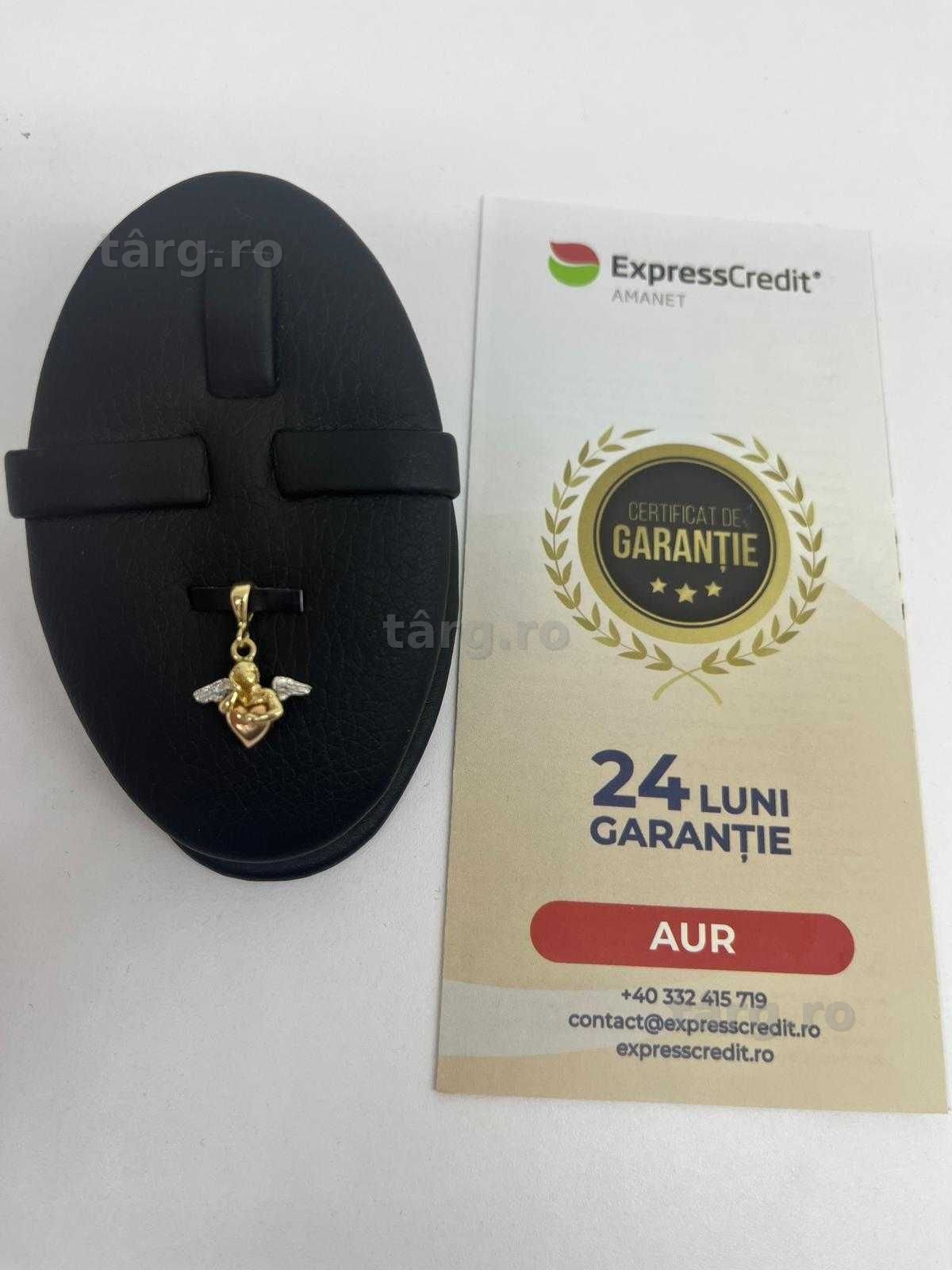 Medalion aur 14K 1.26g ( Galata B8587.2 ) - Garantie 2 ani! 2