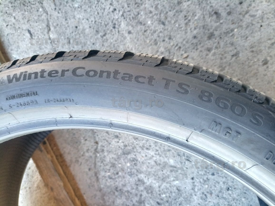 2 anvelope de iarna Continental 265/35 R22 dot 4018 2