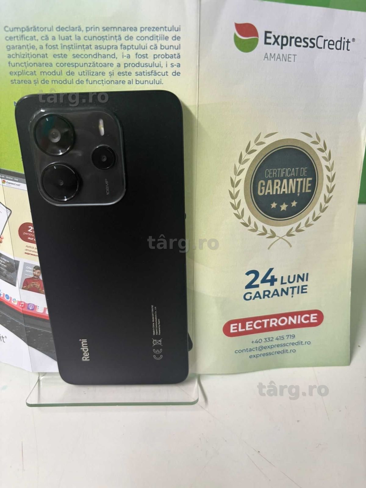 Xiaomi Redmi Note 14 5G(B.61044-Tatarasi) Garantie 2 ani! 550 lei 2