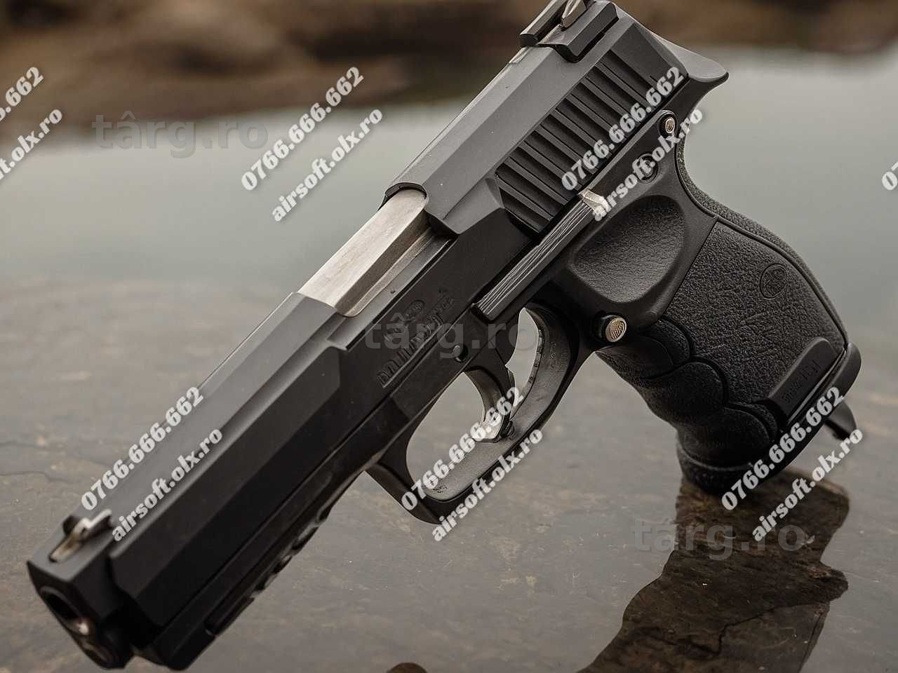 ~~Model Nou!! 27 JOULI - Pistol HDP V.2 Co2 (ELITE) + Munitie! Cu Gaz