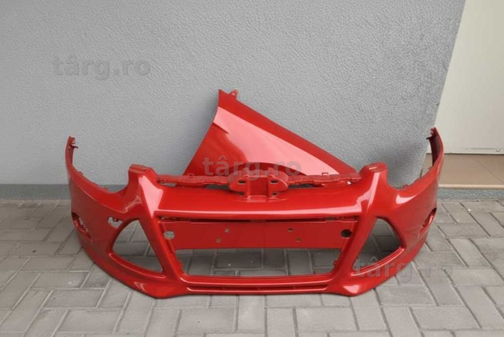 Bara & Aripa Fata Dreapta Ford Focus 3 III 2011-2014 Vopsita Rosu