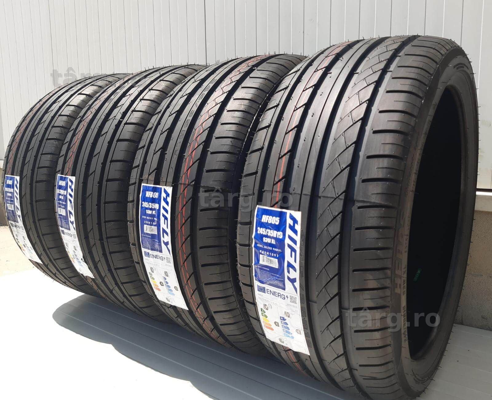 245/35 R19, 93W, HIFLY, HF805 M+S, Anvelope de vară XL 2