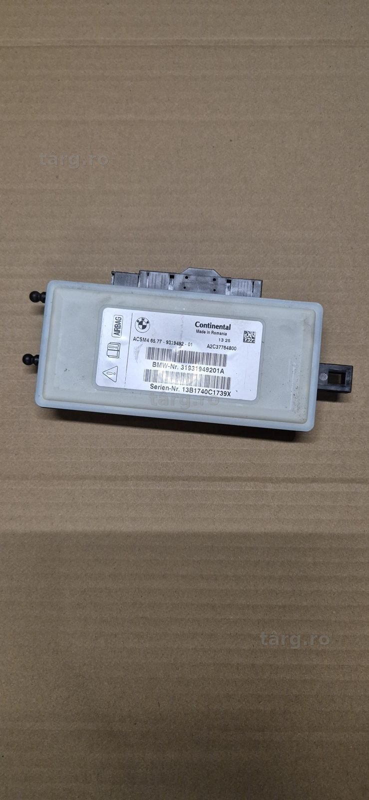 Modul  airbag/calculator bmw x3 f25 x4 f26