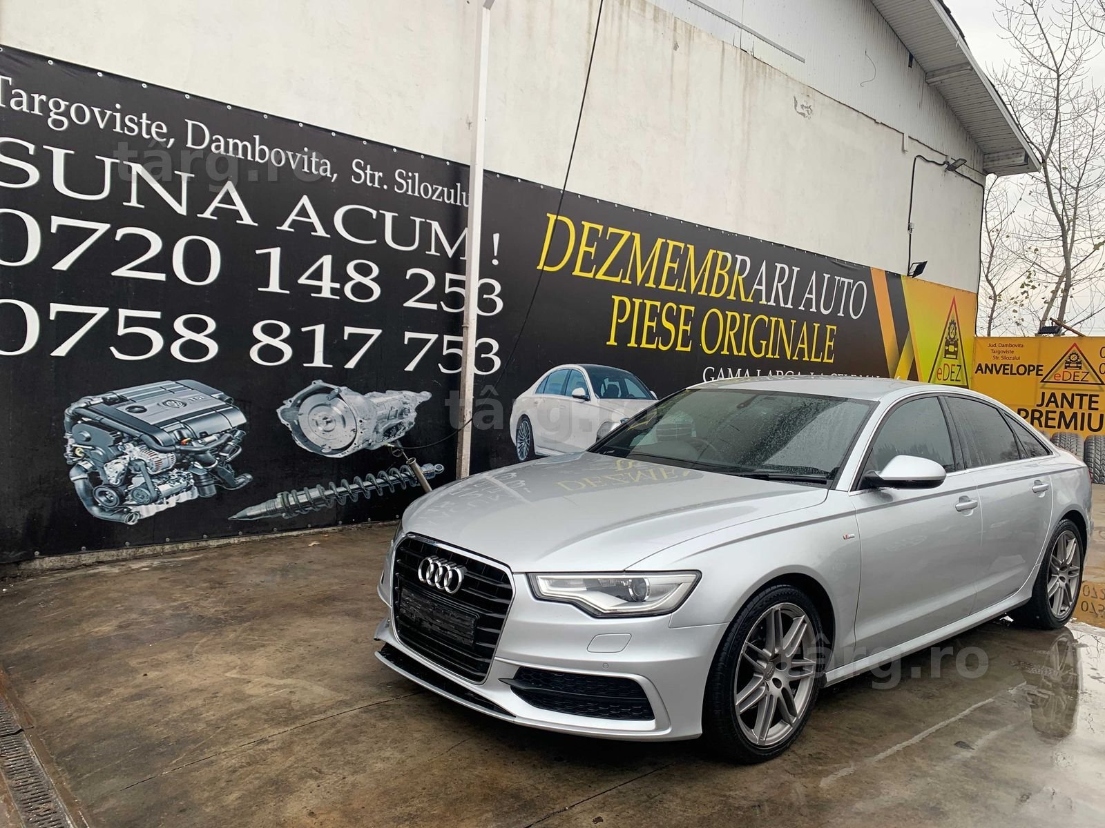 Dezmembrez audi a6 C7 3.0 D quatro s-linne/3.0TDI CDTA CDTC CDT