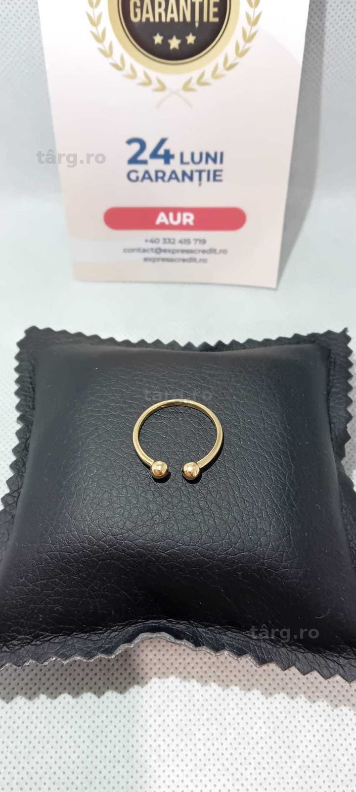 Inel Aur 14K (Ag18 Tutora b.28553) Garantie 2 ani!