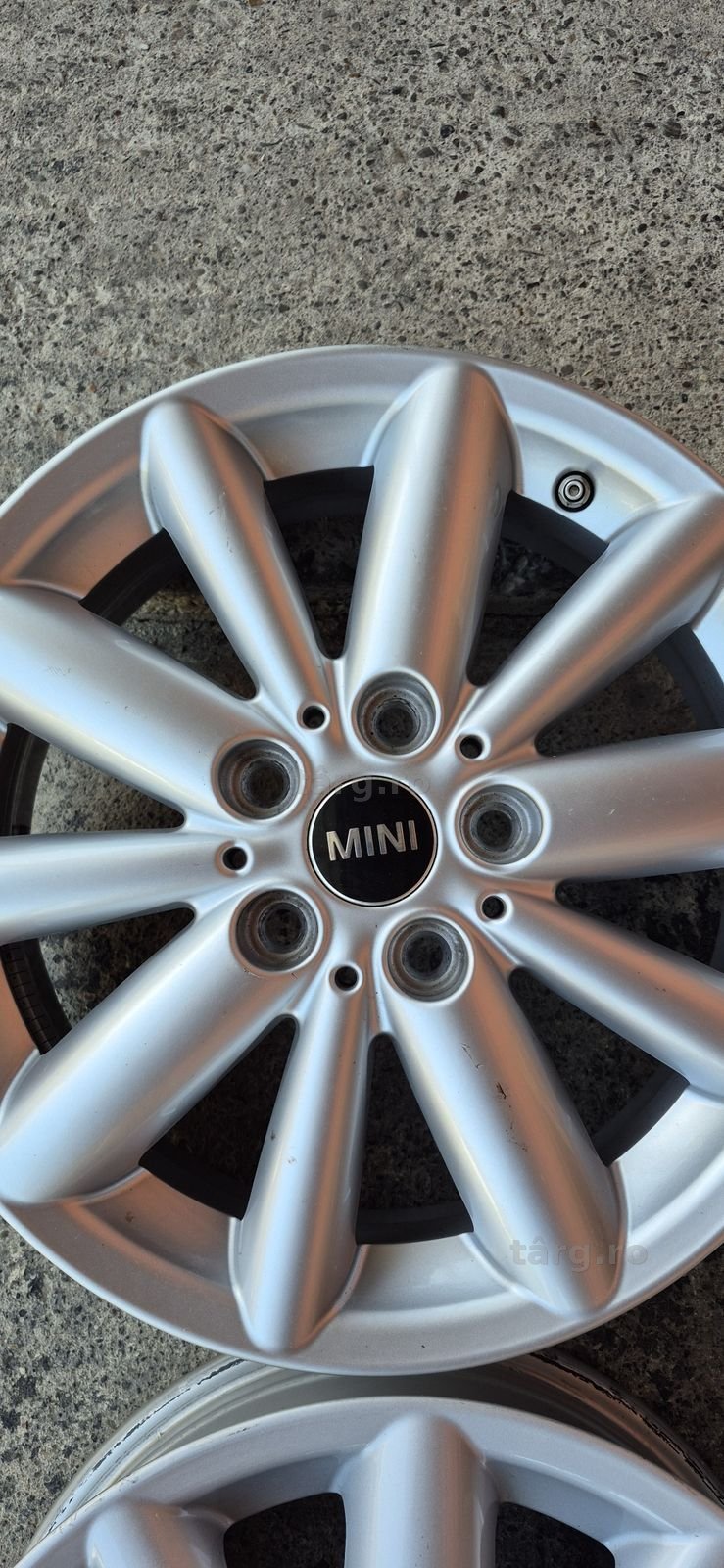 Set jante originale Mini Cooper R16;5,5Jx16H2,ET.46. 3