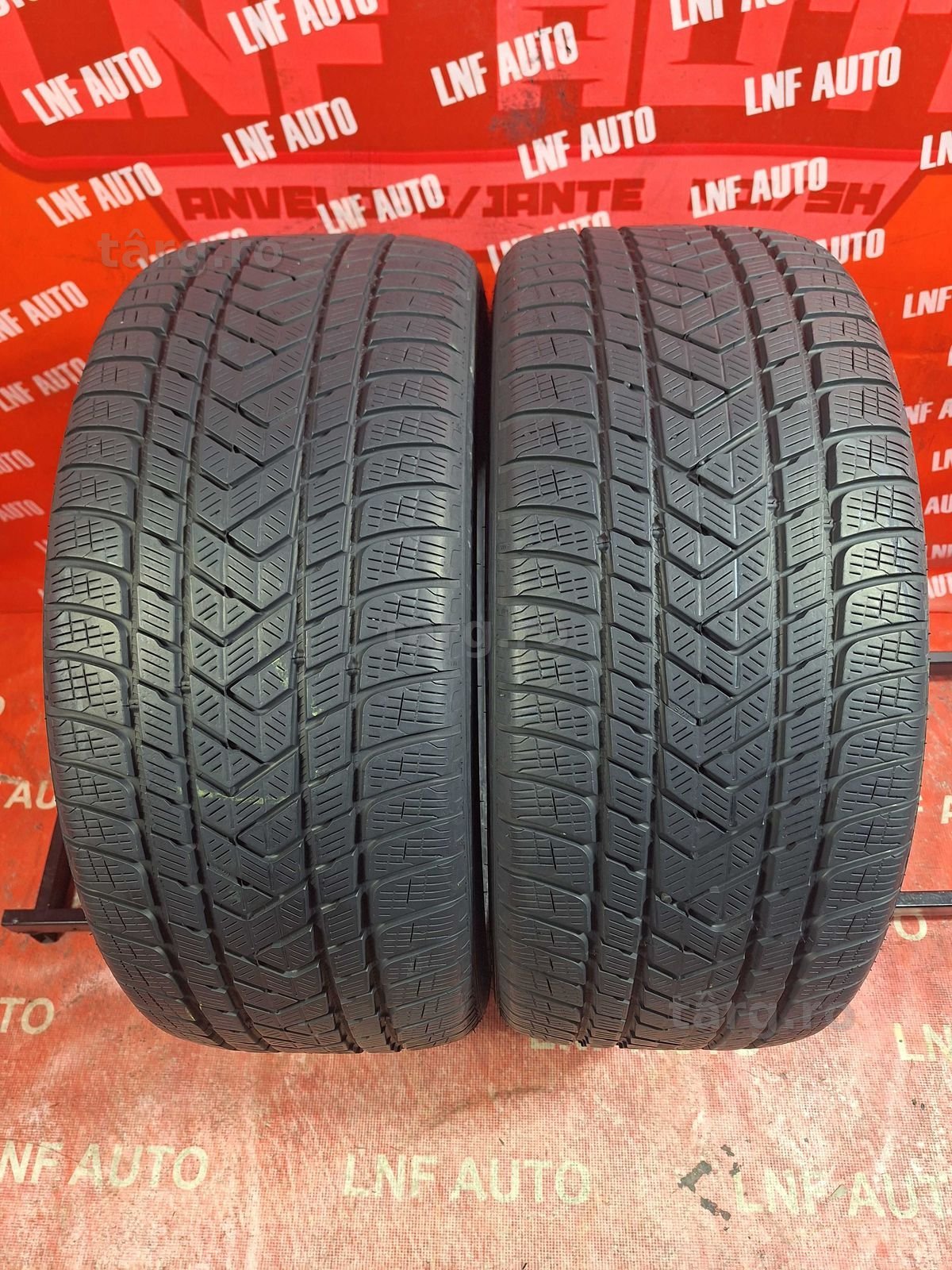 Anvelope M+S 265/35/22 - PIRELLI - 6 MM - DOT 2018 !