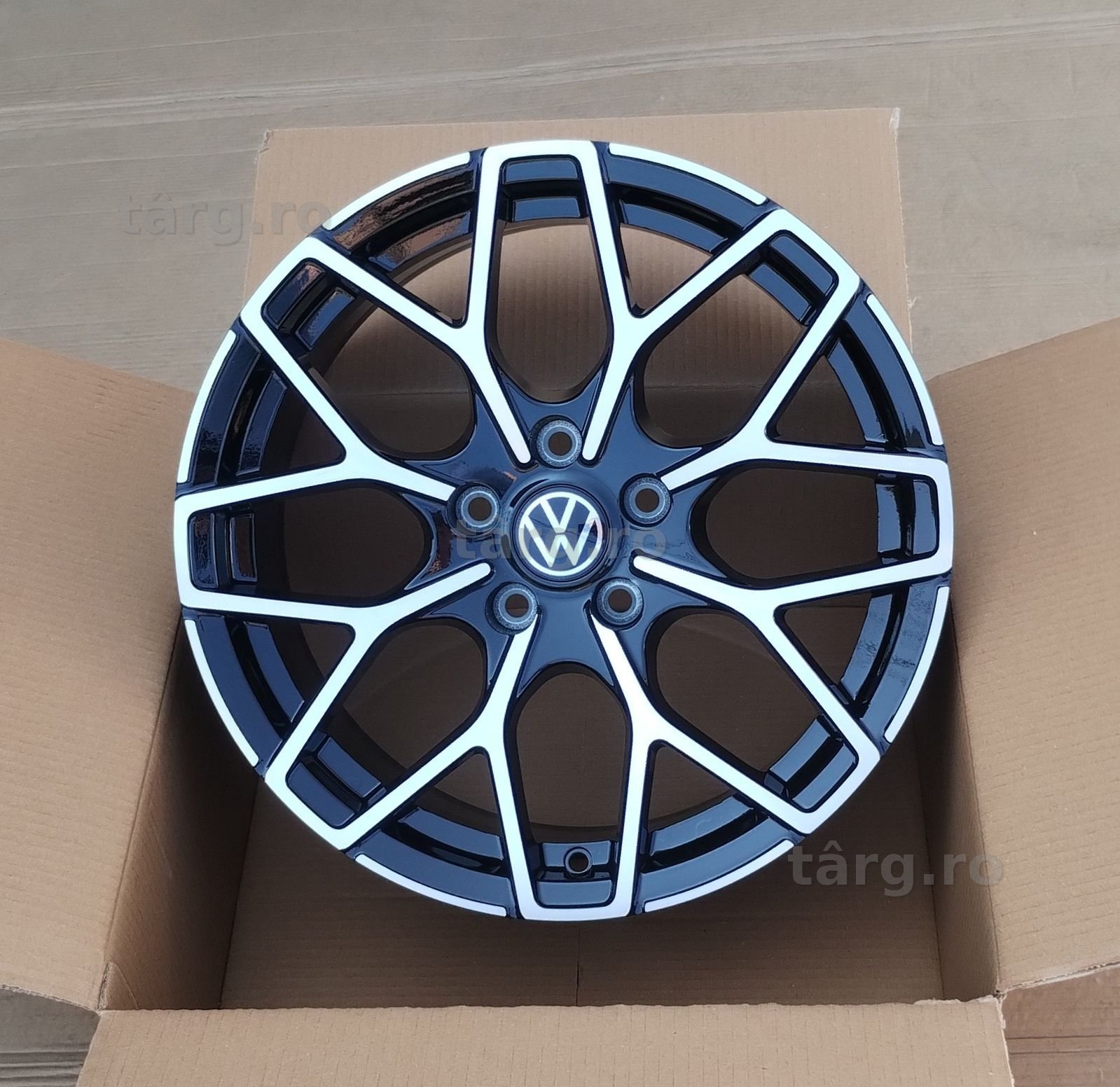 Jante 17 VW Golf Passat Golf Tiguan Arteon Touran Sharan Jetta Caddy  etc   Jante Noi cu Factură și Garanție