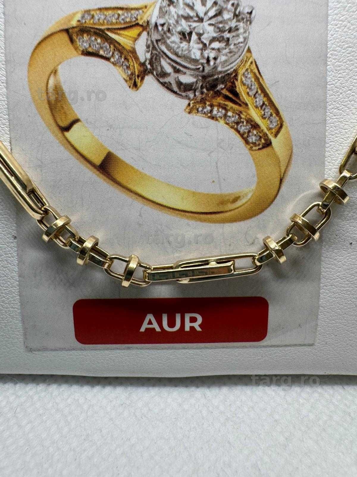 Lant din aur 14k (70293.4/ 10 Pacurari 1) Ridicare personala! 2