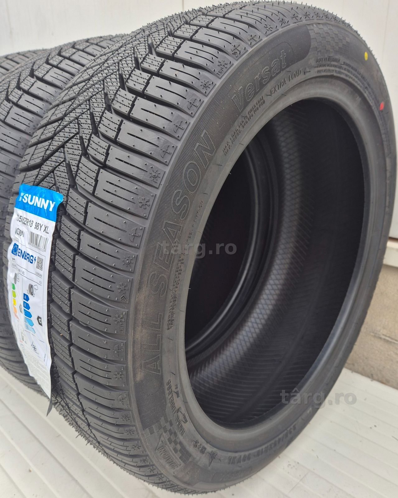 235/45 R18, 98Y, SUNNY NC501 XL, Anvelope all season M+S 3