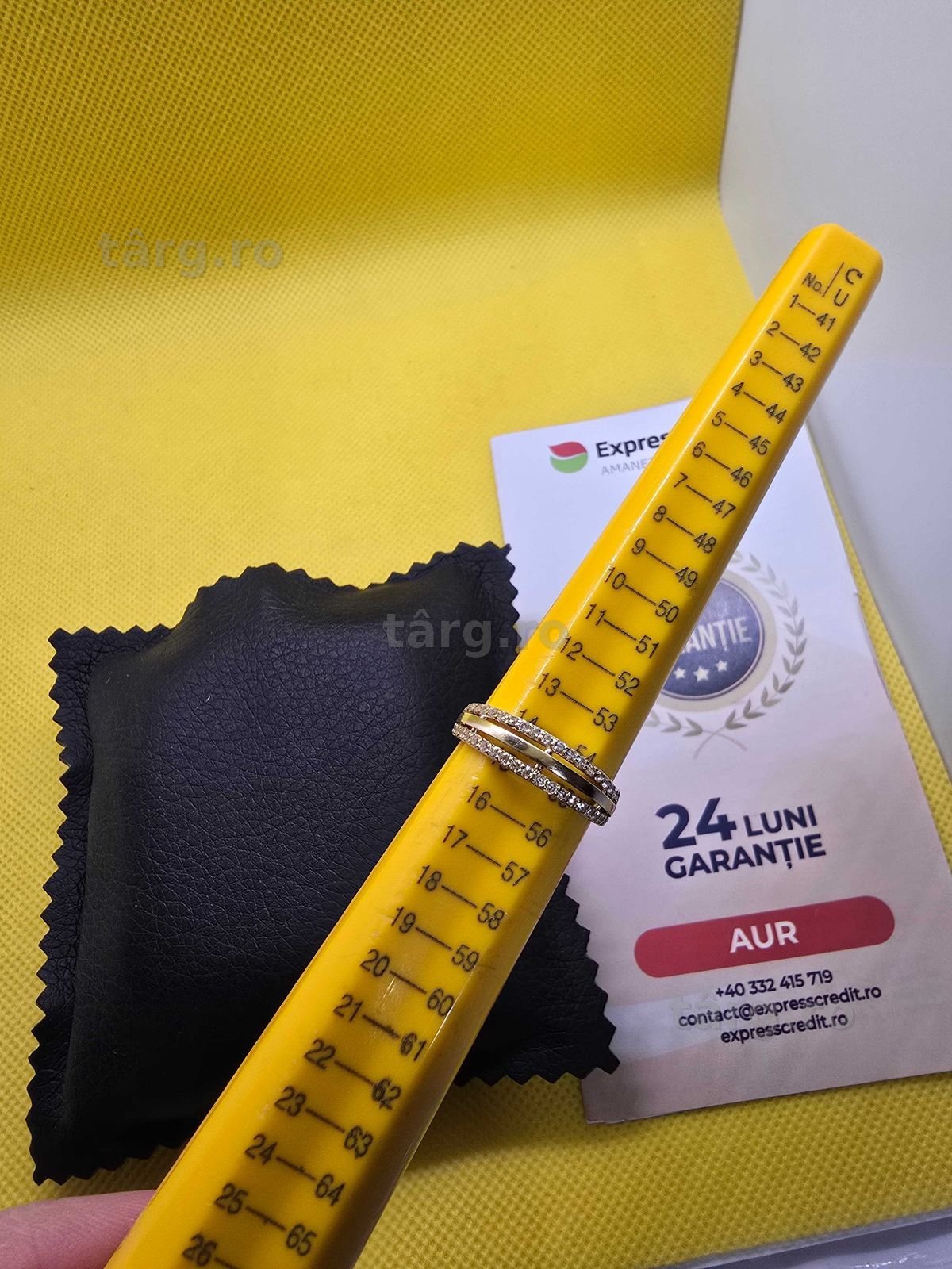 Inel de aur 14k (Ag29 Siraj b.33653.1) Garantie 2 ani