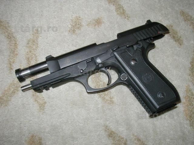 Airsoft+Munitie *Armare Manuala* PUTERNIC Spring Arc co2 PISTOL NOU!!