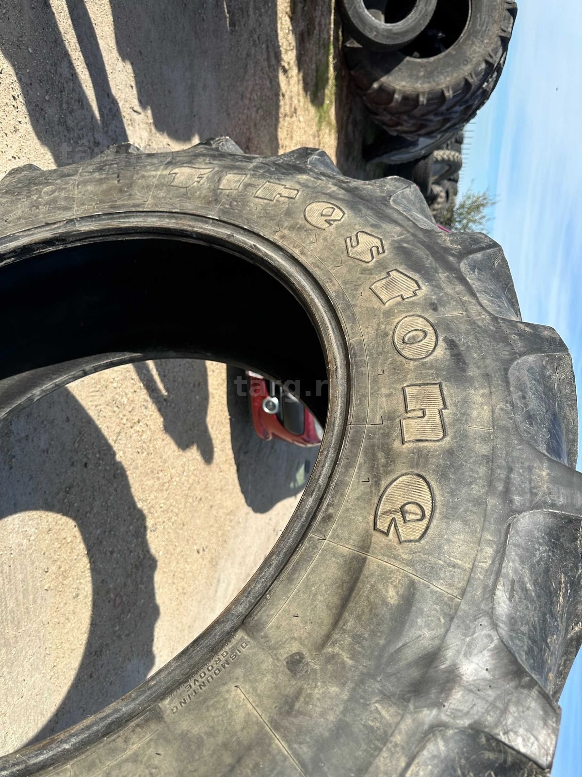 Anvelopa  16.9 R34 Firestone 3