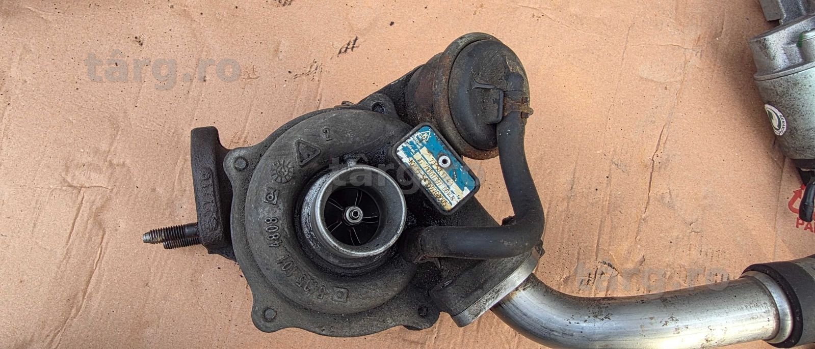 Turbina Opel Corsa D 1.3 CDTI 2007 2008 / 2009 2010