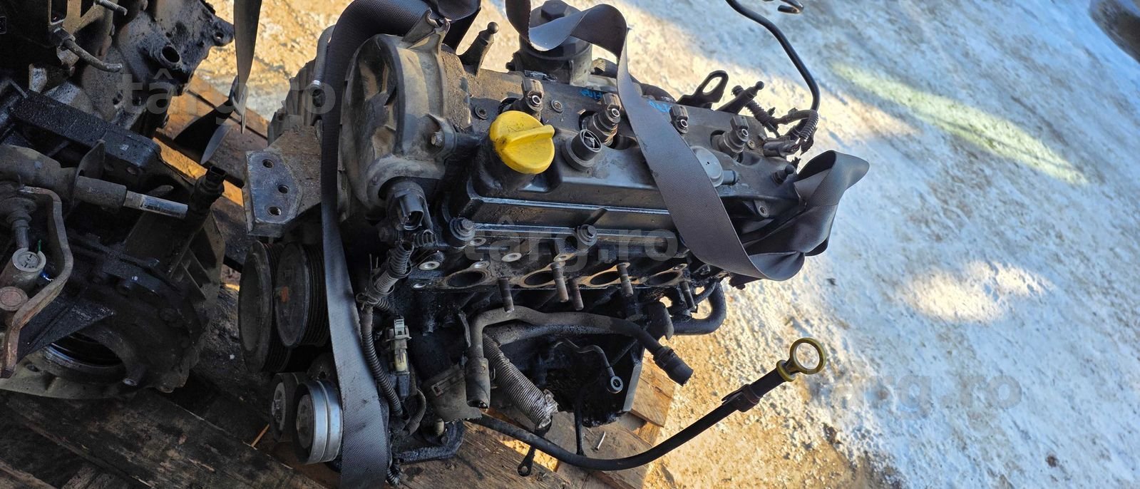 Motor A17DTR Opel Zafira B Facelift / Astra H 1.7 CDTI 2007 - 2010