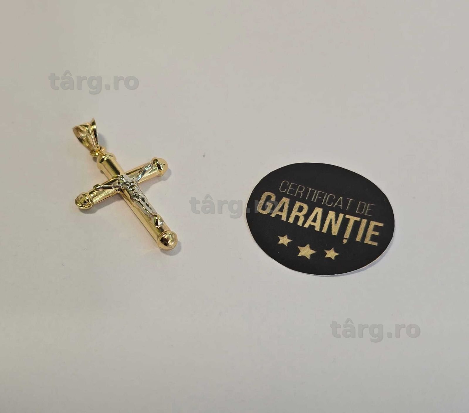 Pandantiv aur 14 K, 1.87 gr. (ECA 39 / b18132.1) – Garantie 2 ani