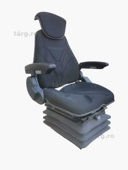 scaun tractor suspensie pneumatica textil
