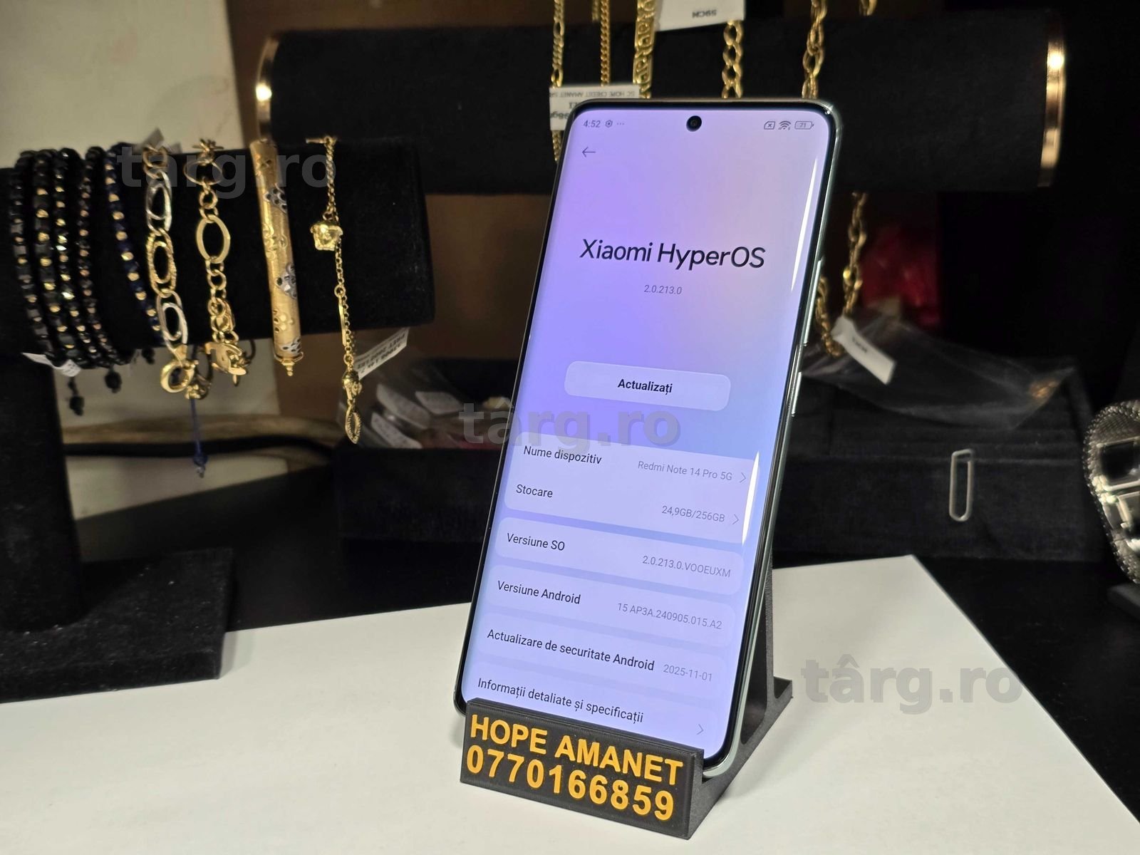 Hope Amanet P10/Redmi Note 14 Pro 5G 256GB 2