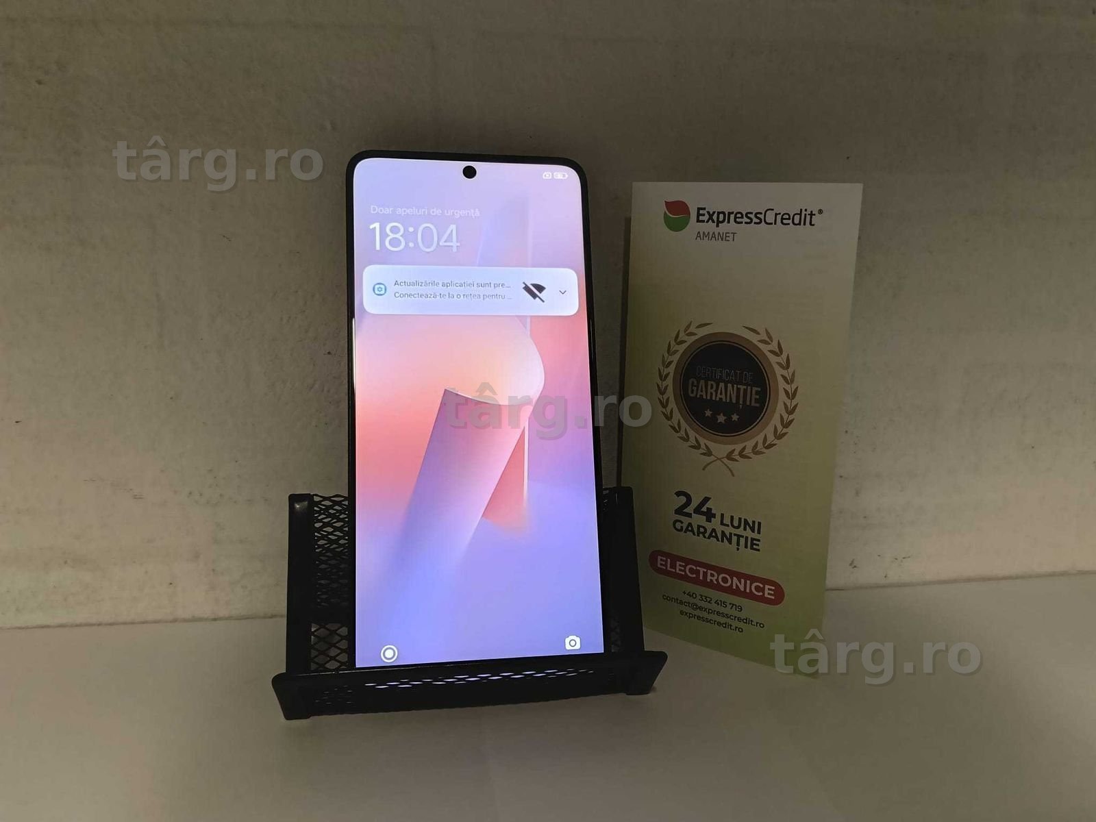Xiaomi Redmi Note 13 Pro 8/256GB (AG15 Gara 1 B34273) Garantie 2 ani! 3
