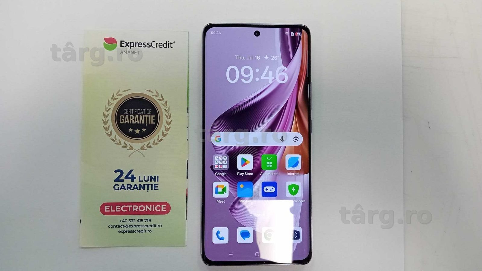 (AG33) Telefon Oppo Reno 10 Pro 5G 12/256 Gb Garantie 2 ani!