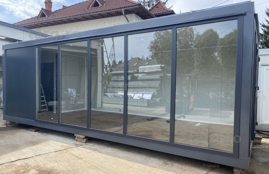 Vand container modular tip vitrina