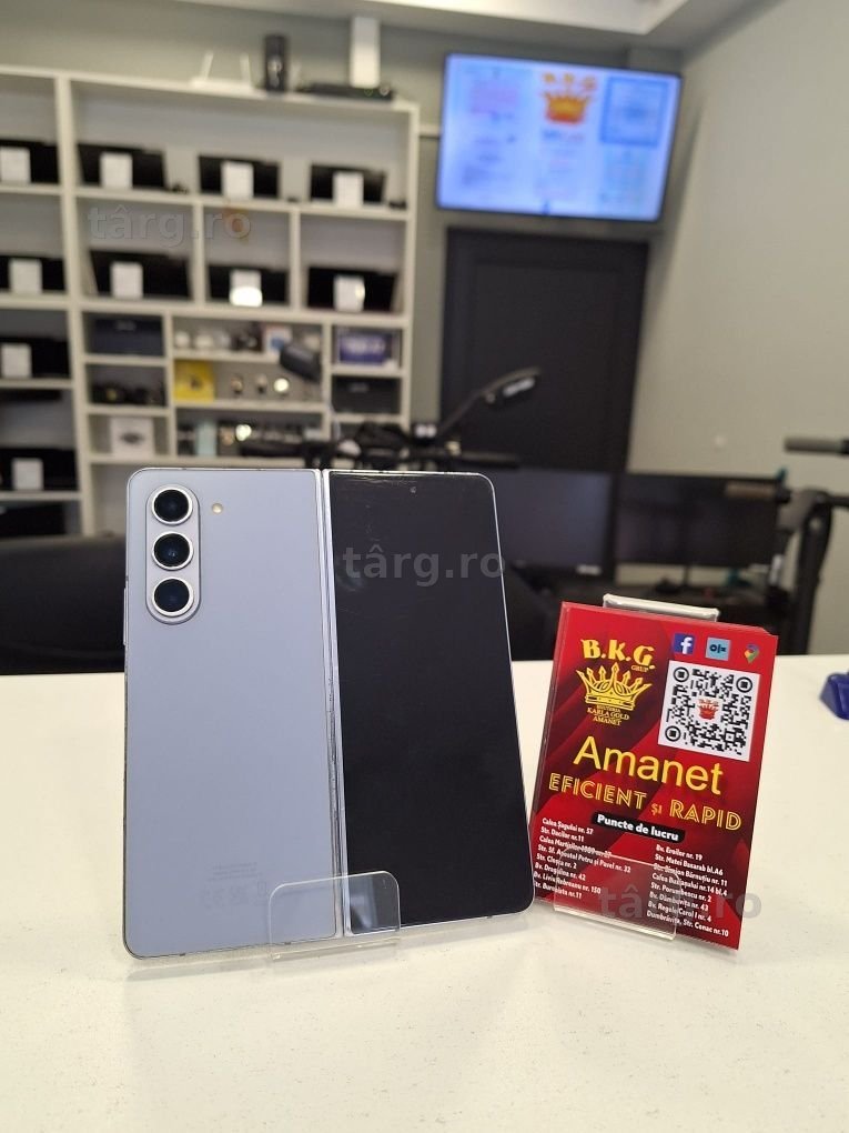 Samsung Z Fold 5 256gb Amanet BKG
