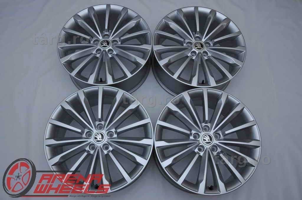 Jante Noi 19 inch Originale Skoda Superb Karoq Kodiaq Enyaq Elroq R19