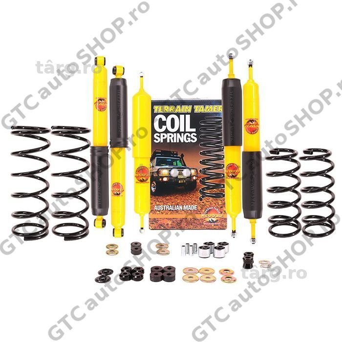 suspensie - kit complet terrain tamer tgs +5cm, patrol y60