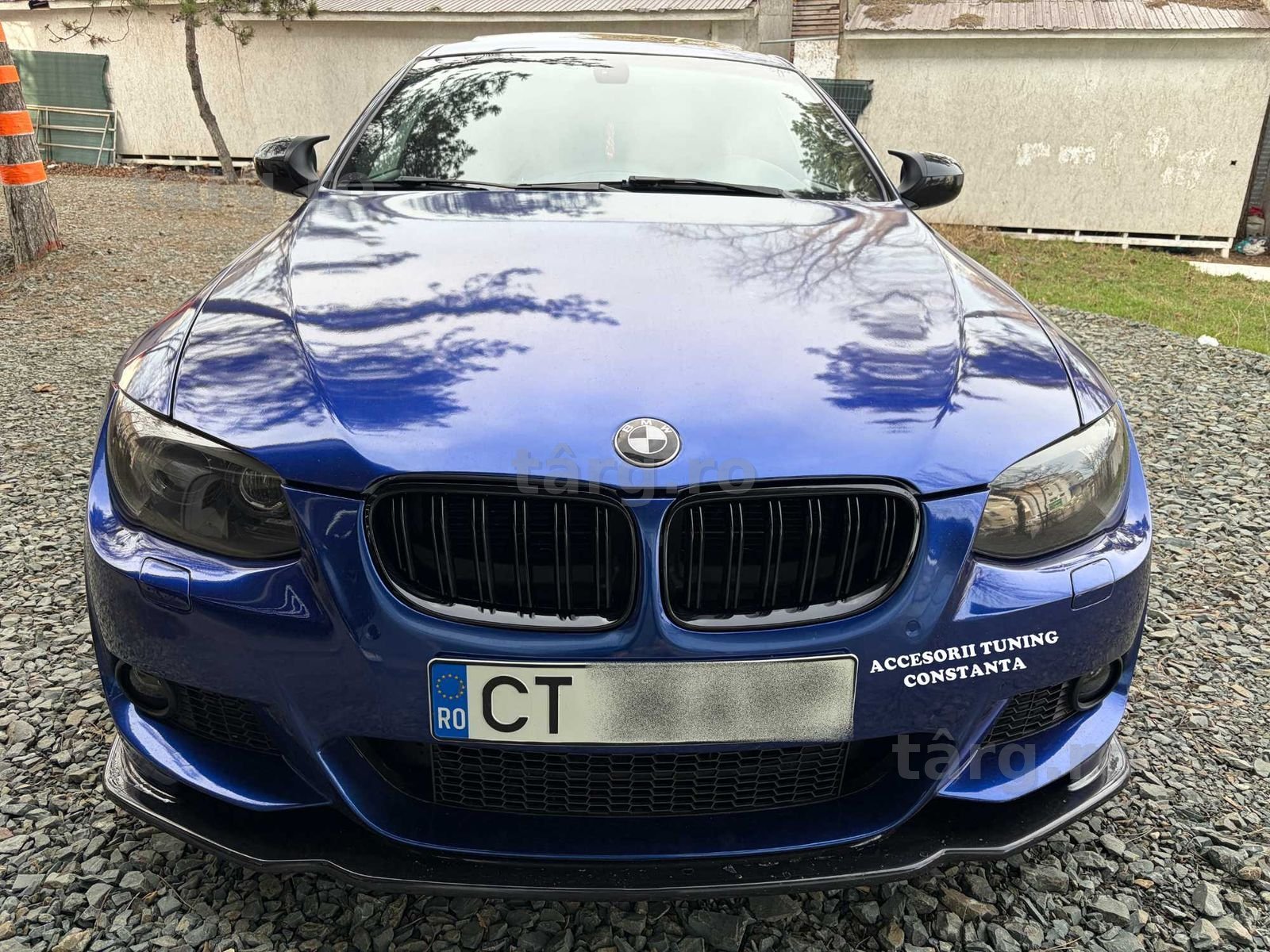 Grile - Nari Duble BMW Seria 3 E92 2010 - 2013 LCI