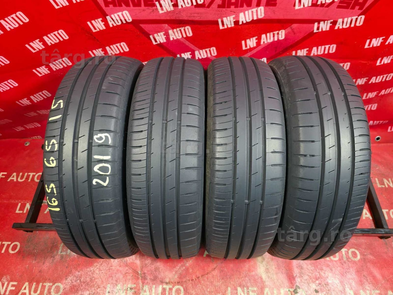 Anvelope de VARA - 165/65/15 - GoodYear - 6.44 MM - DOT 2019 !