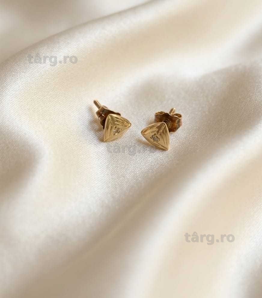 Cercei aur 14k 1.08gr (AG.7)