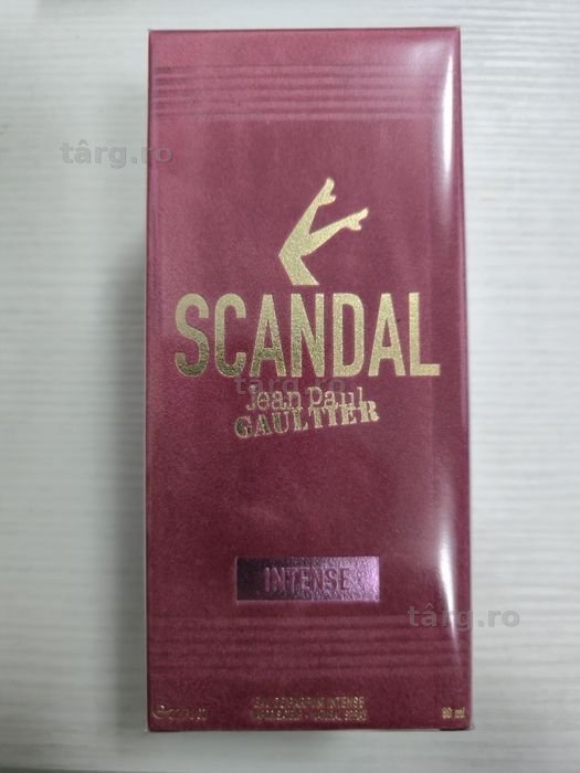 Parfum Jean Paul Gaultier Scandal 80ml EDP Intense