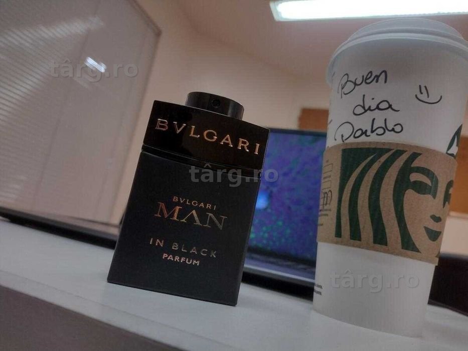 Parfum Bvlgari Man in Black 100ml, sigilat