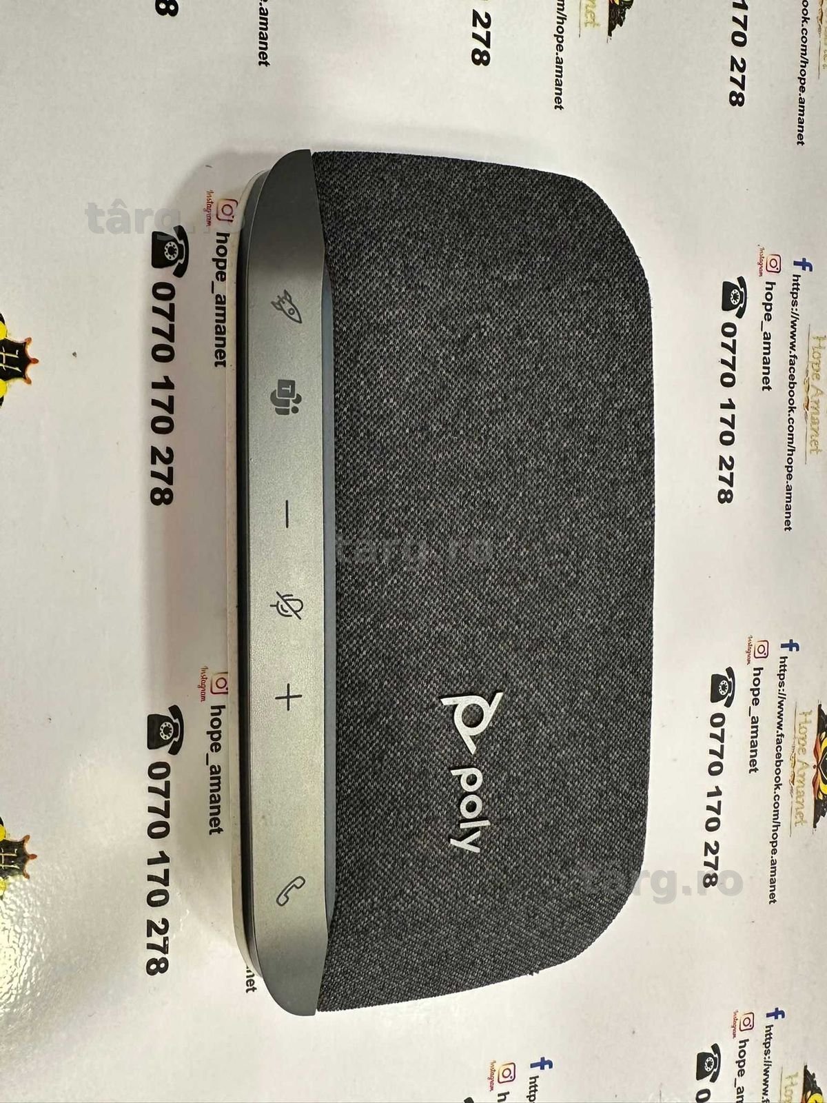 Hope Amanet P13 / Boxa Portabila Poly SY20-M USB-A
