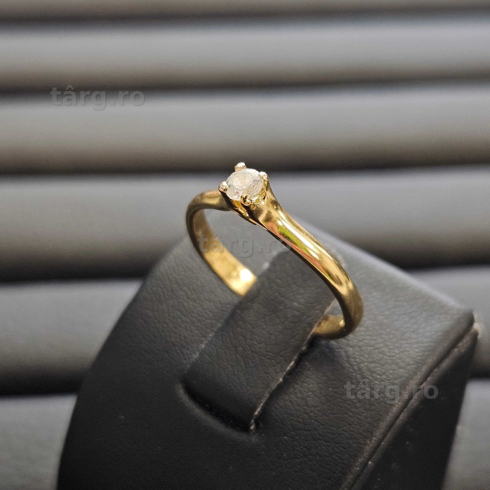 Inel Aur 18K - 2.46 grame / 1469 lei ( B34417.1 / Ag28 Doi Baieti ) 3