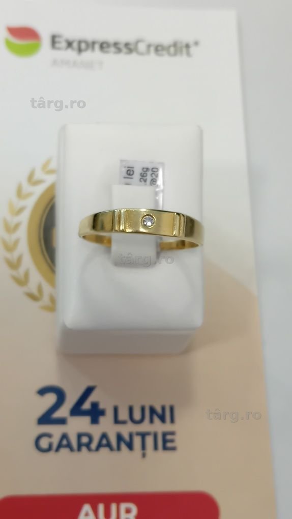 Inel aur 14k Ag20 Dancu b29687 2