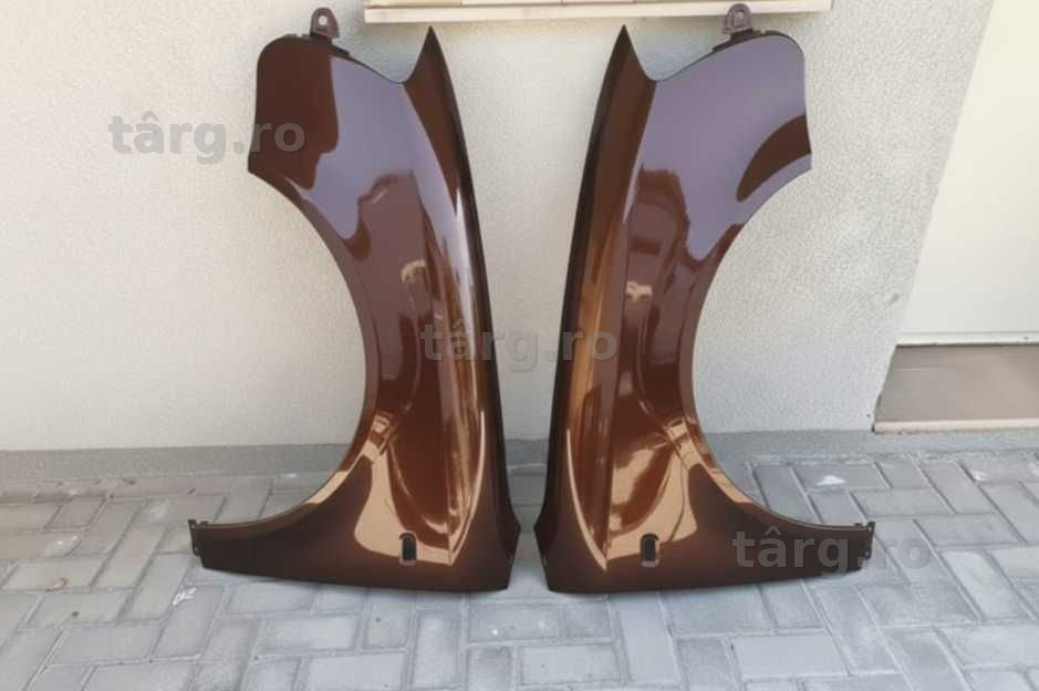 Aripa Fata Dreapta & Stanga Audi A4 B7 An 2004-2007 Vopsita Maro