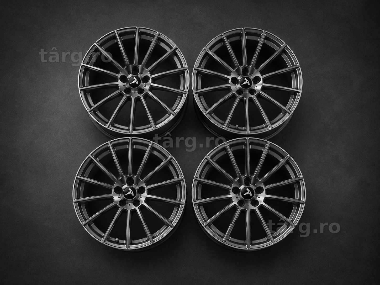 Jante AEZ Atlanta R20 Gri Diamond Cut Tesla Model 3 senzori presiune