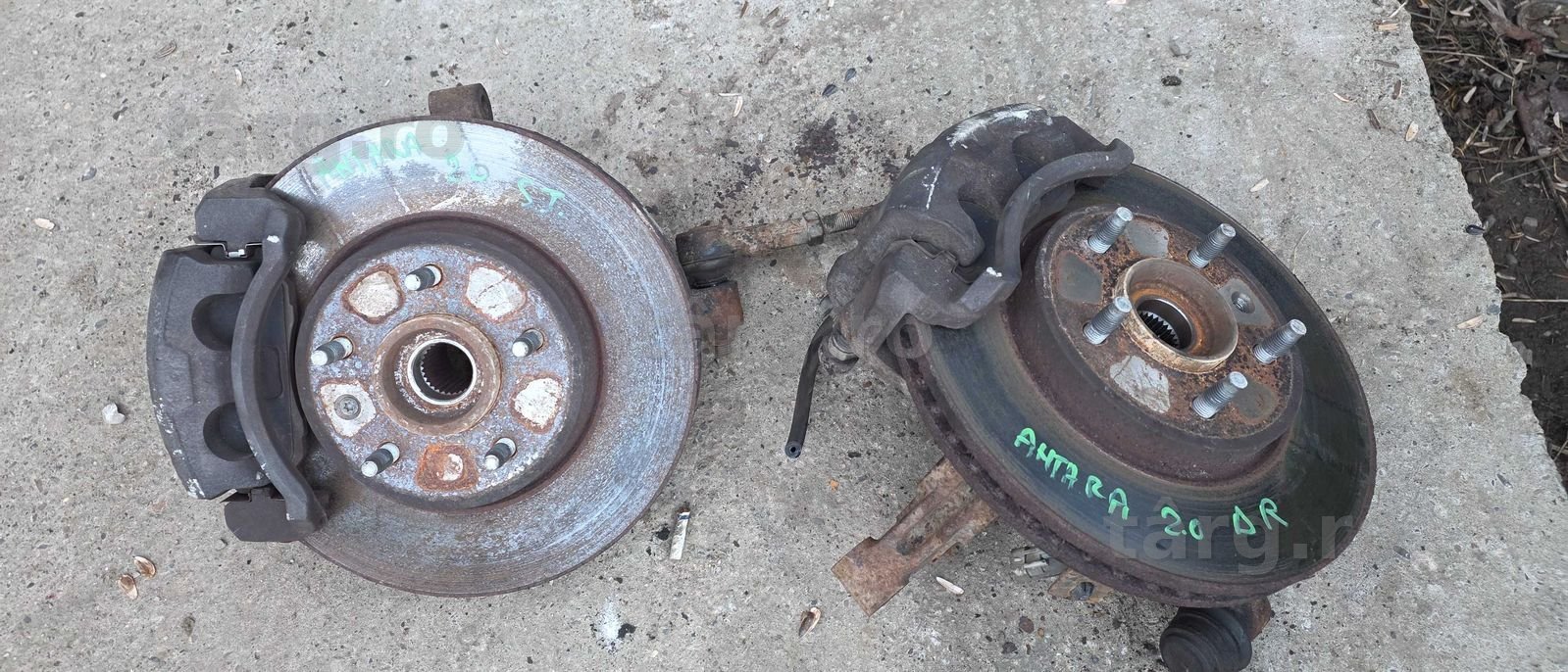 Fuzeta stanga dreapta fata Opel Antara 2.0 CDTI 4x4 2007 - 2010