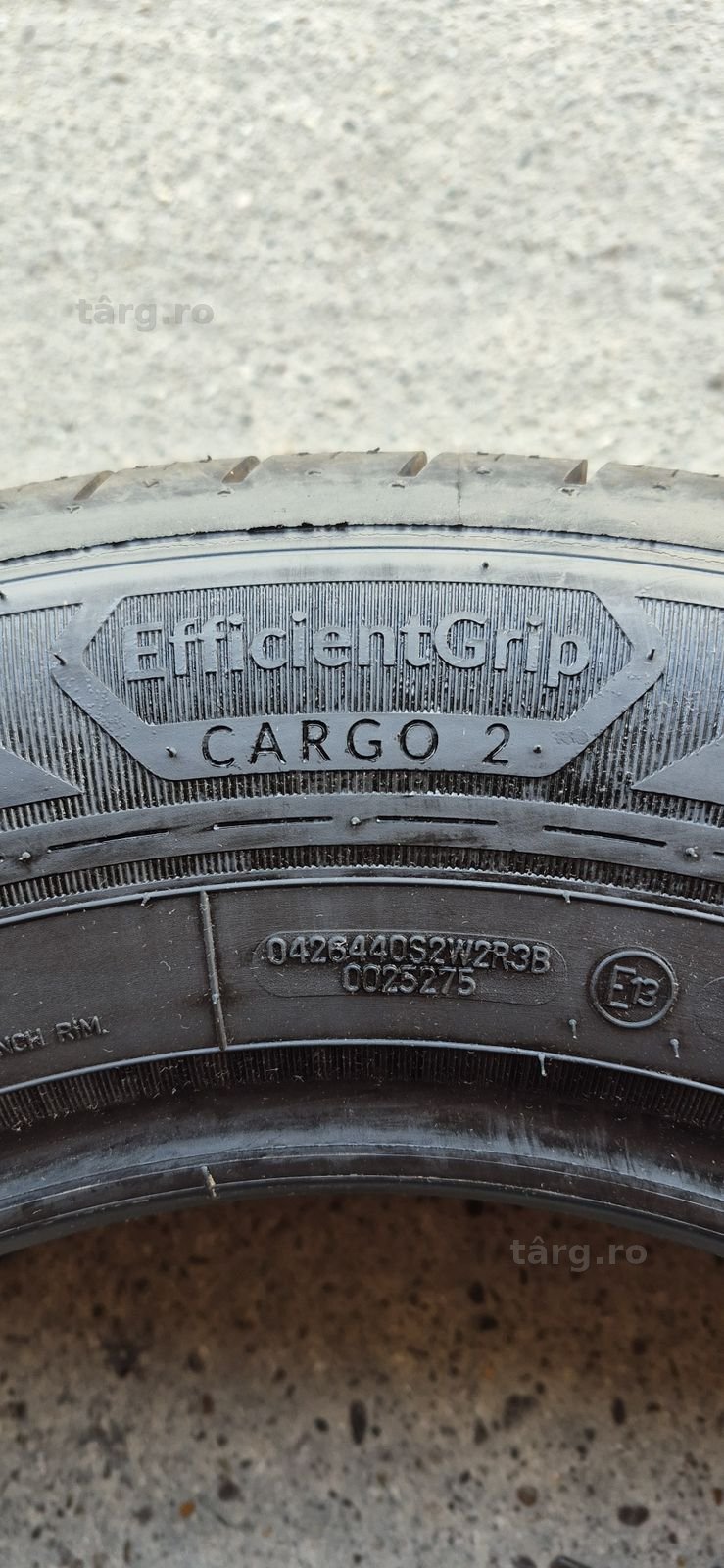 4 anvelope vara noi Goodyear 215/65/16C,dot 2025.Pret/bucata 6