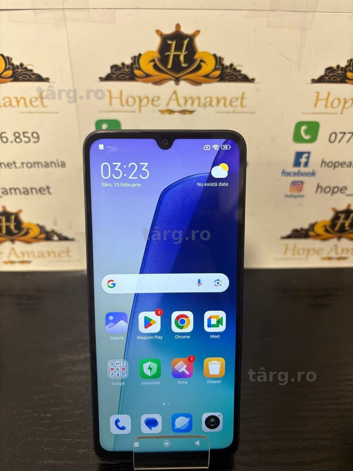 Hope Amanet P10/Redmi 14C 128 GB