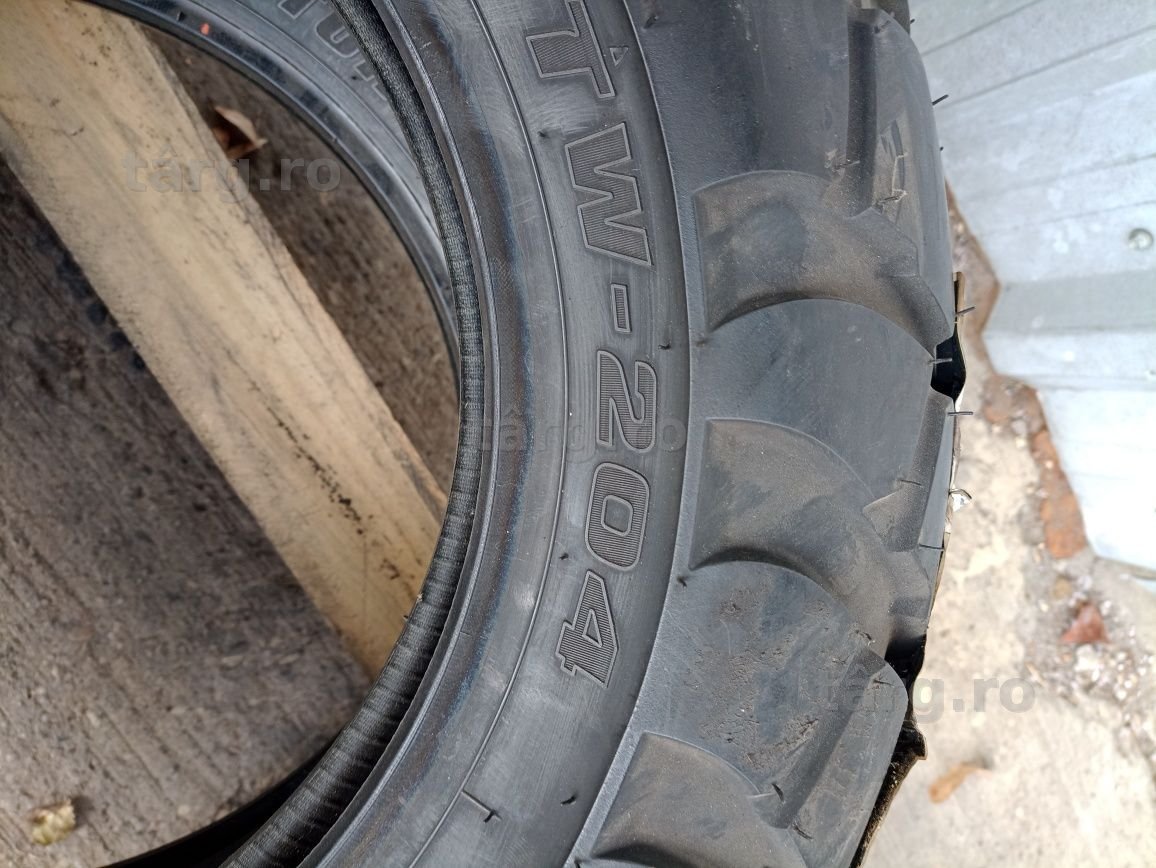 2 anvelope NOI Bridgestone 180/80 R14 dot 2919 4
