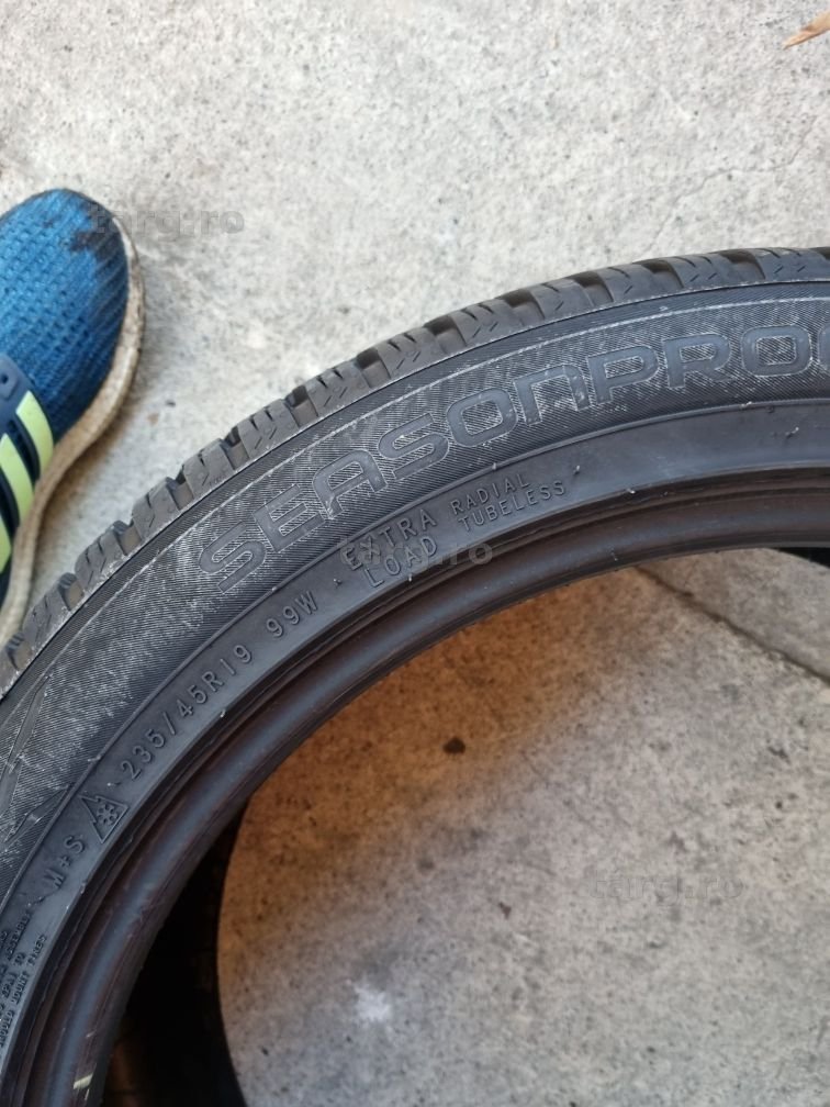 2 anvelope allseason NOKIAN 235/45/19 dot 2021 pret per bucata 5