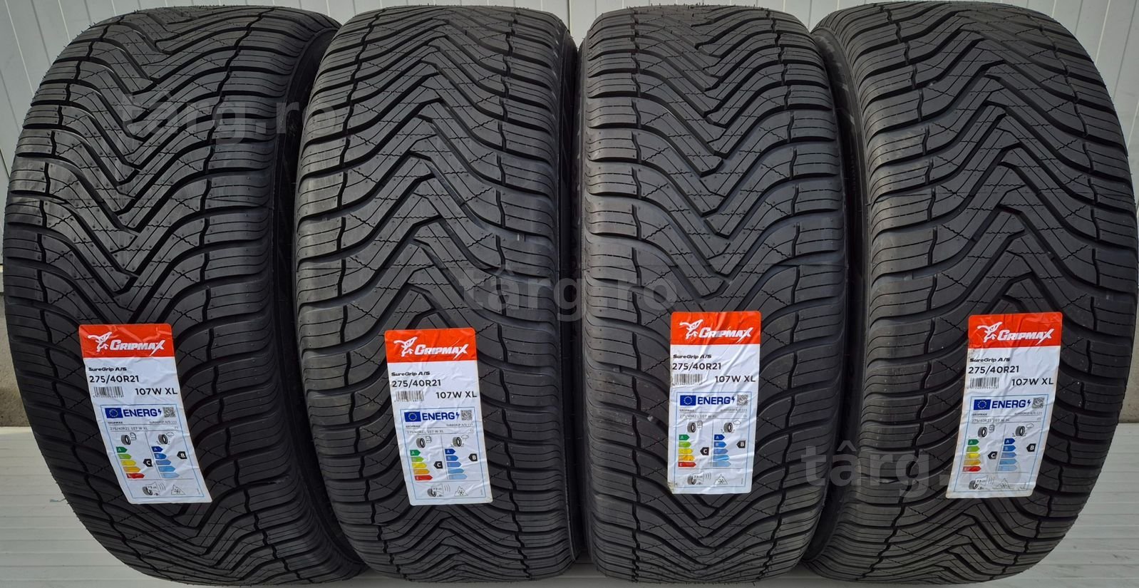 275/40 R21, 107W, GRIPMAX Suregrip A/S XL, Anvelope all season M+S