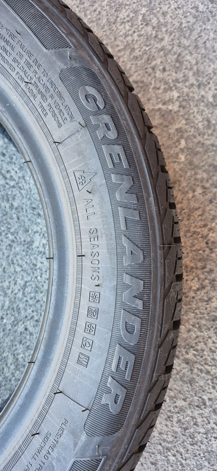 4 anvelope M+S noi Grenlander 155/65/14,dot 2025.Pretul este pe bucata 4