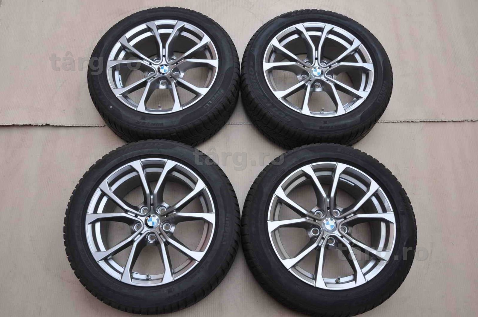 Roti Iarna 17 inch Originale BMW Seria 3 G20 G21  225/50 R17 Runflat