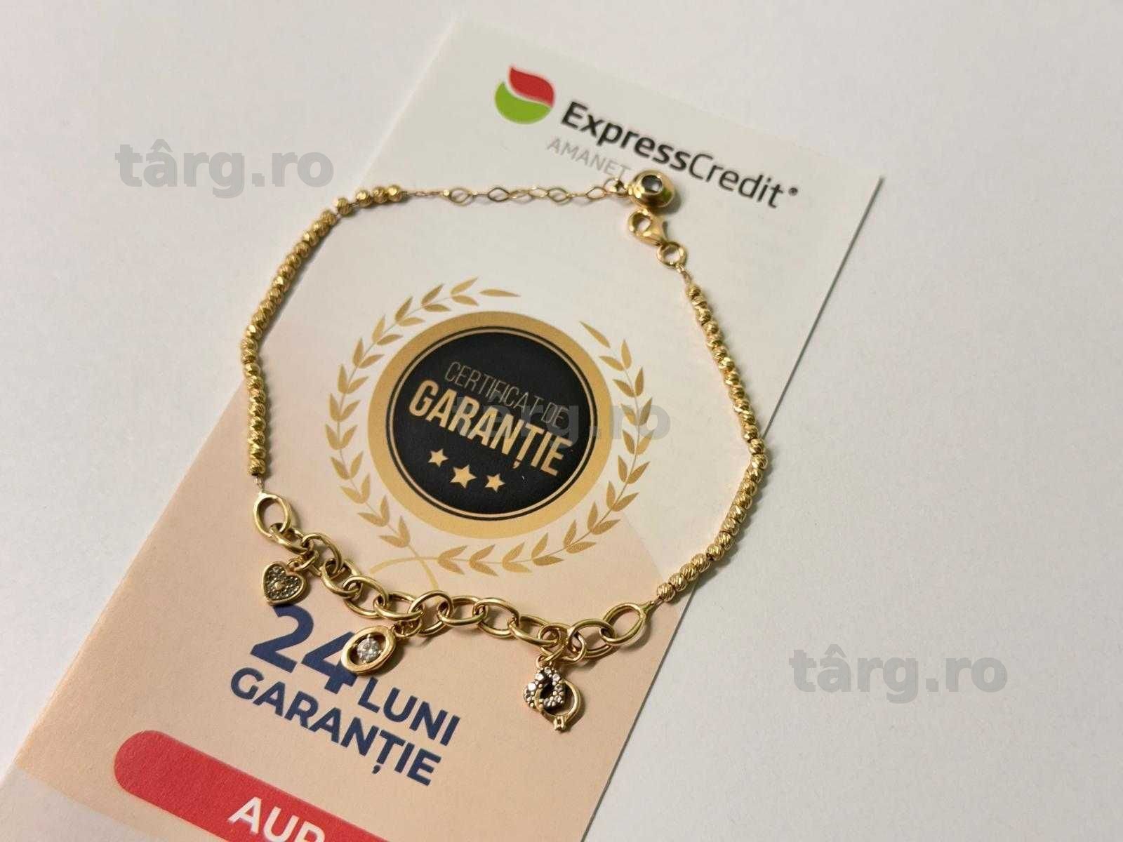 Bratara aur 14k 5.84g (B.61401-Tatarasi) Garantie 2 ani-2660 lei
