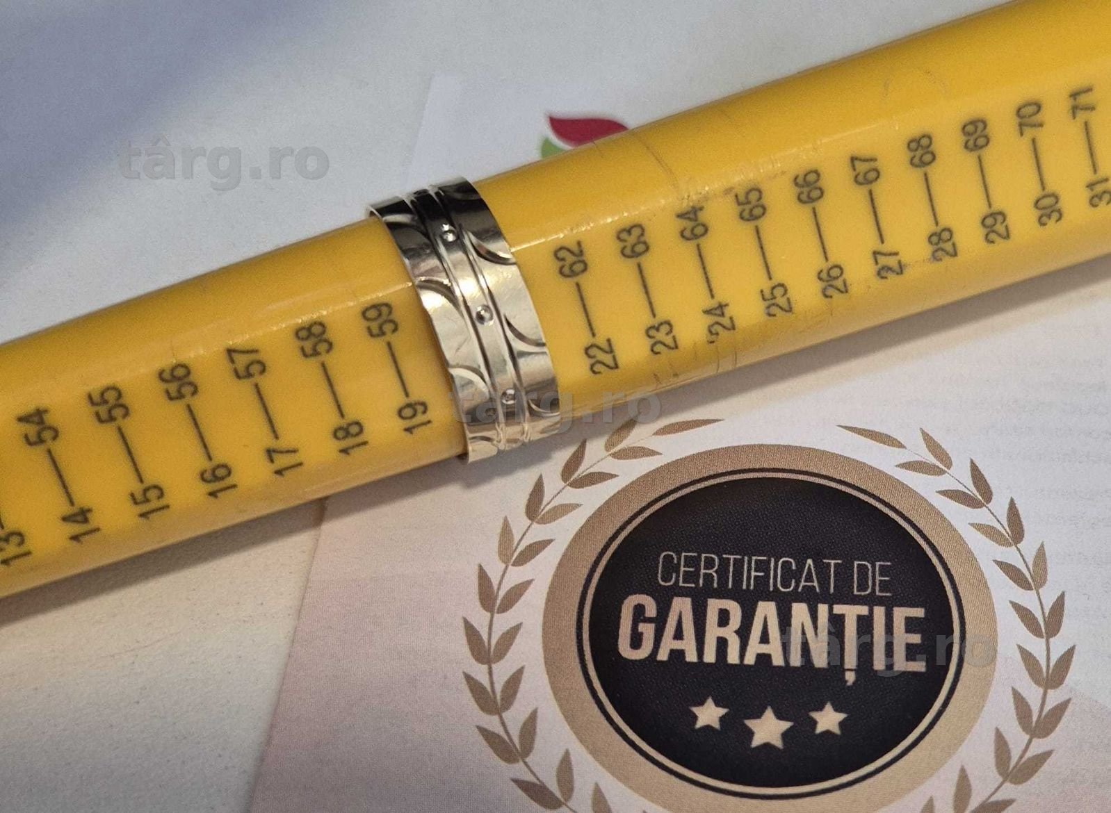 Verigheta din aur (AG32 B28369.1) 2 ANI GARANTIE! 3
