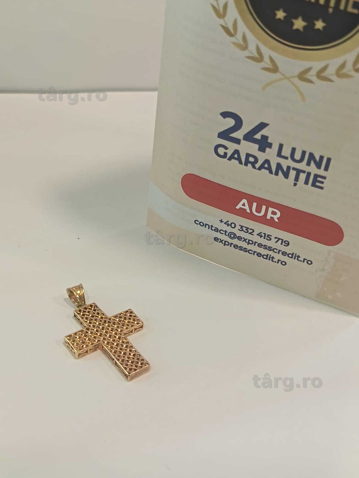 (AG41) Pandativ aur, 14k b4033.43 Certificat de garantie